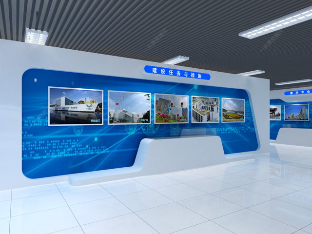 深信院教育成果-展廳